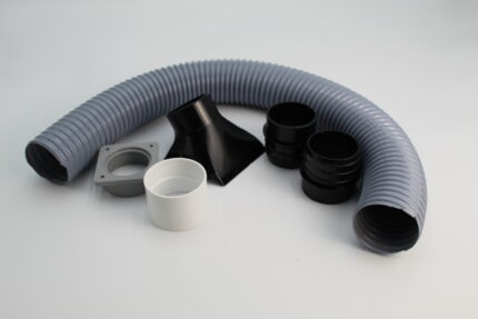 AS-61 CS Exhaust Kit for InterVac central vacuum systems