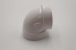 InterVac P-20 Short Elbow | Pipe-to-Pipe Central Vacuum Fitting