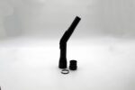InterVac X100 + X104 Curved Pistol Grip Set – Replacement Handle for Central Vacuum Hoses