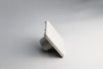 InterVac P-01-W Inlet Valve | White Central Vacuum Wall Inlet