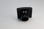 InterVac P-10-L-E Square Inlet Valve | Central Vacuum Wall Inlet Port - Image 3