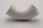 90 Degree Sweep Elbow | InterVac P-26 PVC Fitting - Image 3