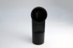 InterVac P-28 90 Degree Close Elbow – Black PVC Fitting for VacPort & Central Vacuum Pipe - Image 3